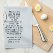 Faith Will Guide Theedoek (Quarter Fold)