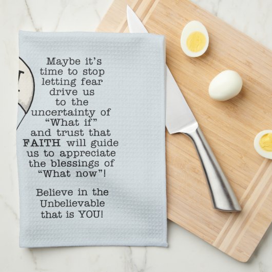 Faith Will Guide Theedoek (Quarter Fold)