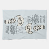 Faith Will Guide Theedoek (Horizontaal)