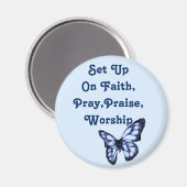 Faith, Worship_ Magneet (Voorkant / Achterkant)