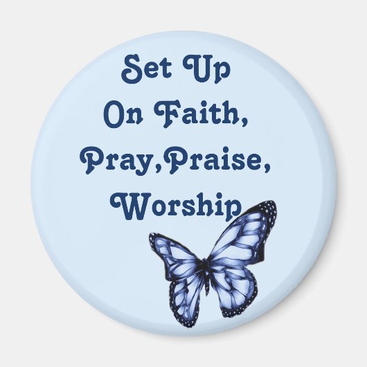 Faith, Worship_ Magneet (Voorkant)