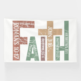 Faith Woven in Scripture Spandoek