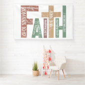 Faith Woven in Scripture Spandoek (Insitu)