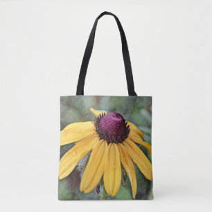 Faith Yellow Wildflower Art Tas
