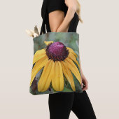 Faith Yellow Wildflower Art Tas (Dichtbij)