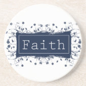 Faith Zandsteen Onderzetter (Voorkant)