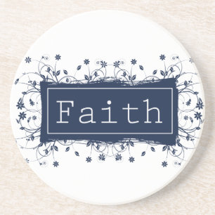 Faith Zandsteen Onderzetter