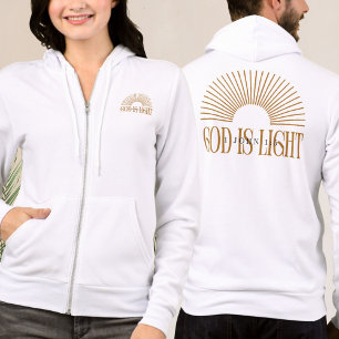 Faith Zip Up Sweatshirt, Bijbel Verse Jacket Hoodi Hoodie