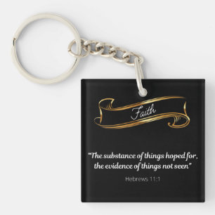    FaithDefinition  Sleutelhanger