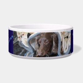 Faithfu Pawprints Pet Voerbakje