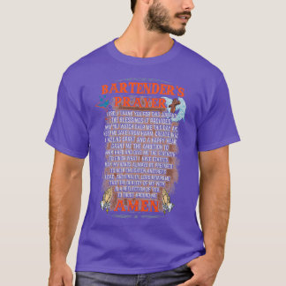 Faithful Bartender T-shirt