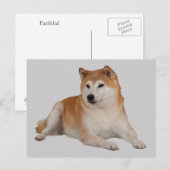 FAITHFUL BRIEFKAART (Voorkant / Achterkant)