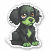 Faithful Companion Sticker (Voorkant)