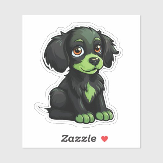Faithful Companion Sticker (Vel)