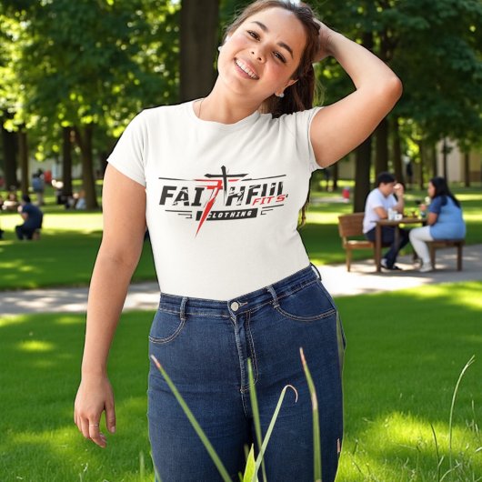 Faithful Fits Plus Size T-shirt