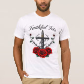 Faithful Fits T-shirt (Voorkant)