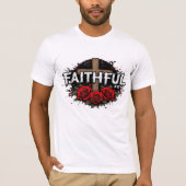 Faithful Fits T-shirt (Voorkant)