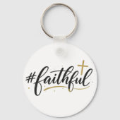 Faithful Keychain (Voorkant)