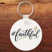 Faithful Keychain (Voorkant)