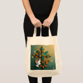 Faithful Leaf Tote Bag (Voorkant (product))