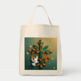 Faithful Leaf Tote Tote Bag