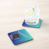 Faithful Pawprints Keepsake Bier Onderzetter (Rechterzijde)