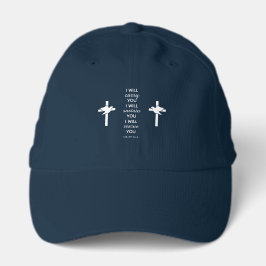 Faithful Promise Cross and Dove Inspirational Cap Trucker Pet