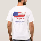 Faithful Steward of USA T-Shirt (Achterkant)