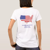 Faithful Steward of USA - Women T-shirt (Achterkant)