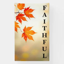Faithful Through the Seasons Spandoek