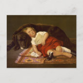 Faithful Watcher Briefkaart (Voorkant)