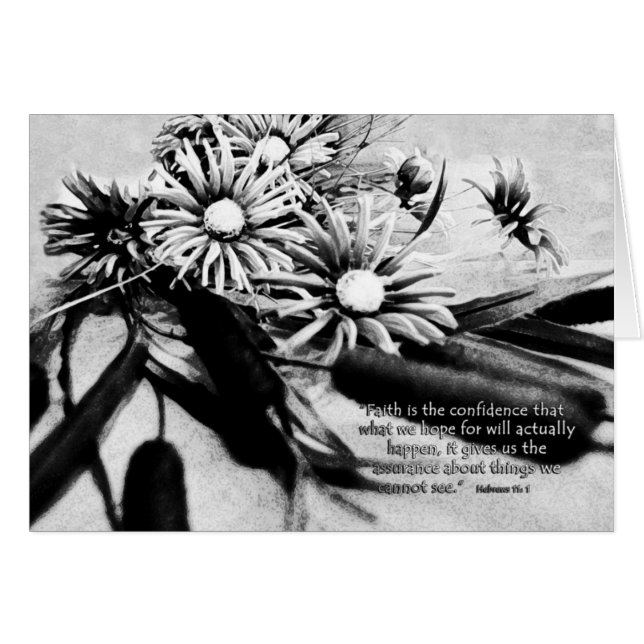 FaithistheconfidentieZazzle (Voorkant Horizontaal)