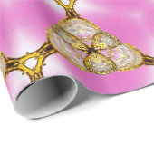 Faiths Chic Elegant Designer Romantic  Cadeaupapier (Rol Hoek)