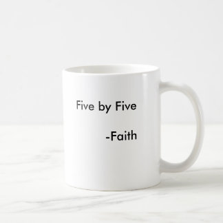 Faith's sigaren quote koffiemok
