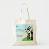 FaithTote Bag Tote Bag (Voorkant)