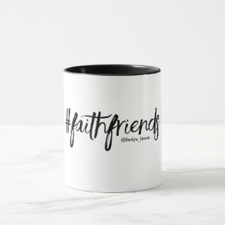 #faithVrienden Coffee Mok
