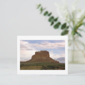 Fajada Butte briefkaart (Staand voorkant)