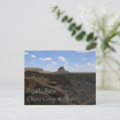 Fajada Butte Chaco Canyon Briefkaart (Staand voorkant)