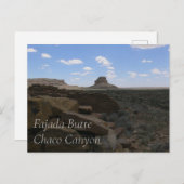 Fajada Butte Chaco Canyon Briefkaart (Voorkant / Achterkant)