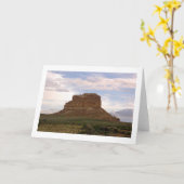 Fajada Butte wenskaart Kaart (Gele Bloem)
