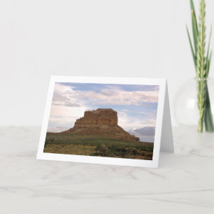Fajada Butte wenskaart Kaart