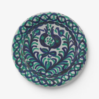 Fajalauza Granada Spaans aardewerk Boho Papieren Bordje