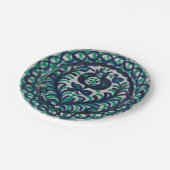 Fajalauza Granada Spaans aardewerk Boho Papieren Bordje (Gekanteld)