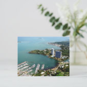 Fajardo Basin Briefkaart (Staand voorkant)