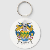 Fajardo Family Crest Sleutelhanger (Voorkant)