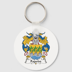 Fajardo Family Crest Sleutelhanger