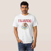 Fajardo Surname T-shirt (Voorkant volledig)