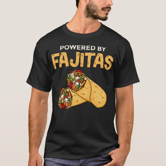 Fajita Chicken Gift Recipe Seasoning T-shirt (Voorkant)