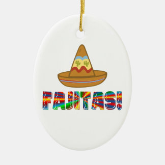 Fajita Love Keramisch Ornament