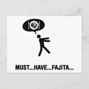 Fajita Lover Briefkaart